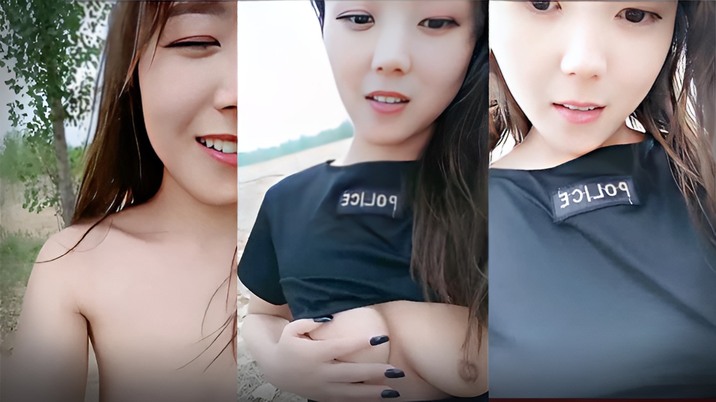 【清纯女神】大膽網紅公園散步散一散直接把衣服掀起來_!原來是和炮友約在廁所激情啪啪啪。}封面