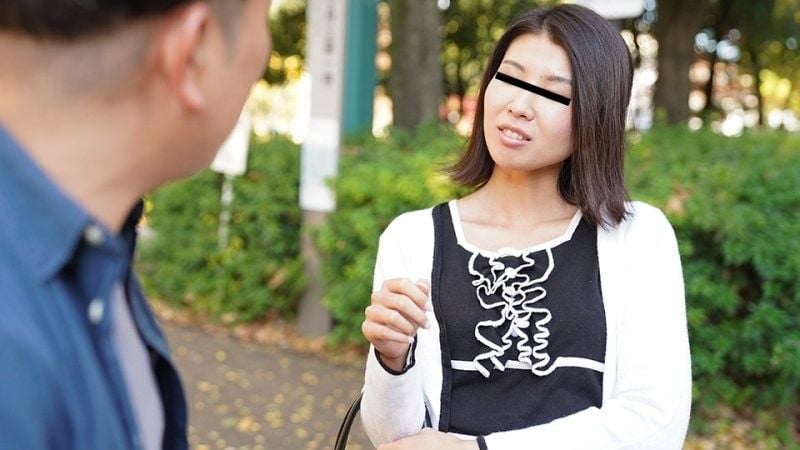 pacopacomama_020825_100 以時尚檢查為藉口搭訕迷人的太太。馬上插入！ 横井愛封面