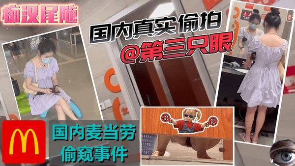 稀缺资源国内商场尾随-潜入麦当劳高清有声版封面