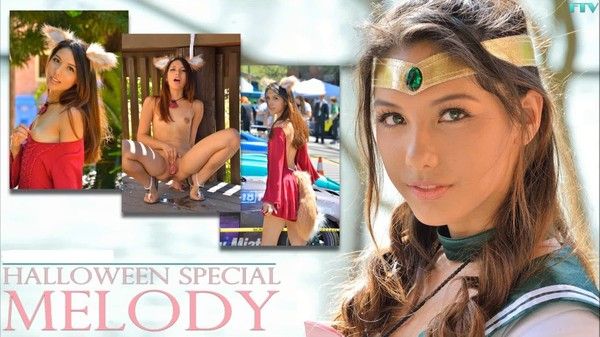 FTV melody漫展cos露出封面