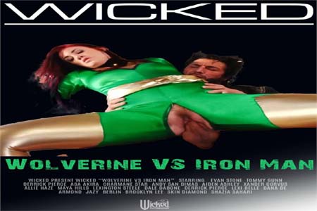 Wolverine VS Iron Man封面