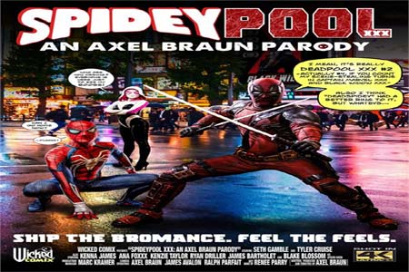 Spideypool XXX An Axel Braun Parody封面
