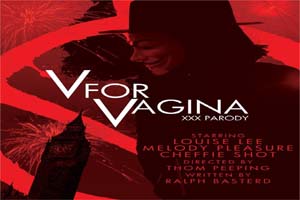 V For Vagina XXX封面
