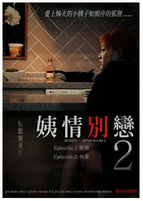 姨情别恋2 1990封面