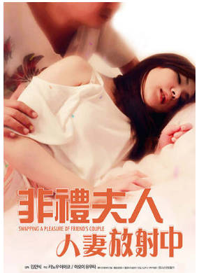 非礼夫人：人妻放射中 2016封面