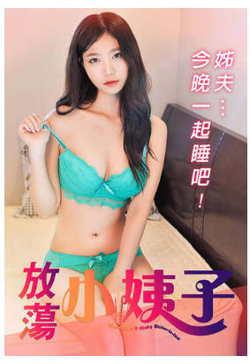放荡小姨子 1990封面