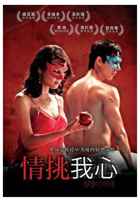 情挑我心 2009封面