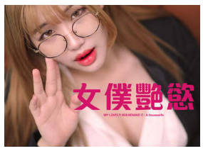 女仆艳慾 1990封面