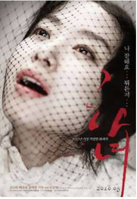 黑暗女 2010封面