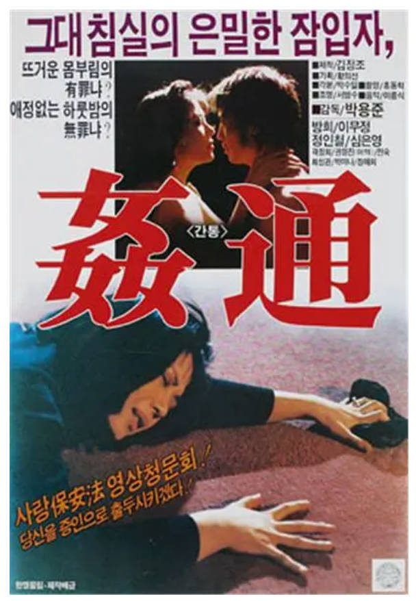 通奸 1989封面