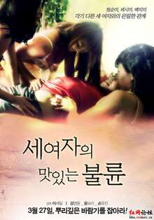 三个女人的美味艳遇 2013封面