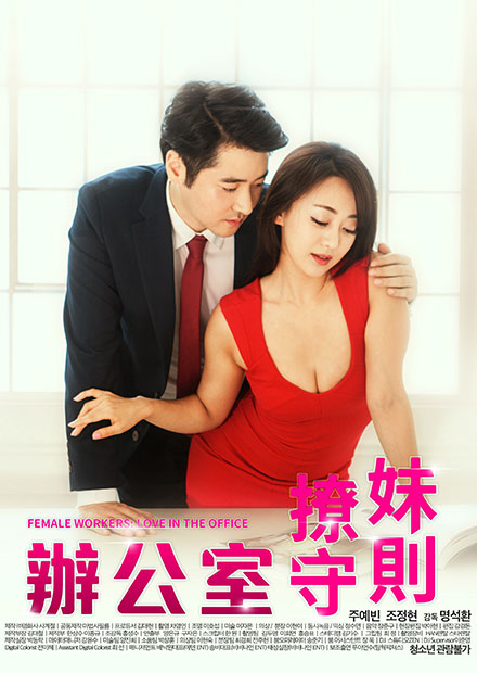 辦公室撩妹守則封面