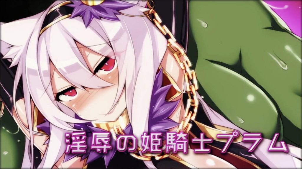 淫辱的姬騎士普拉姆 [中文字幕]封面