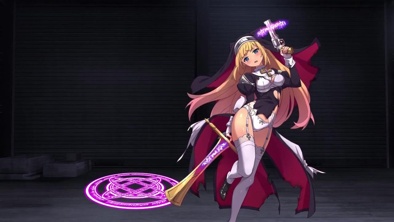 驱魔少女夏洛特被怪物射满全身封面