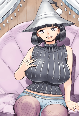 2023.2-女巫最终与顾客在一起。。封面