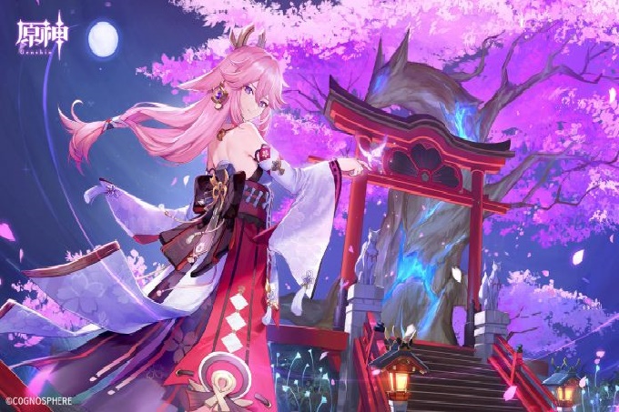 4月影像[八重神子]封面