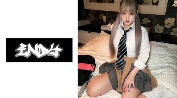 534IOO-124 露臉【個人攝影】與函授學校辣妹找乾爹_與超時髦泡泡襪制服女子自拍性愛影片封面