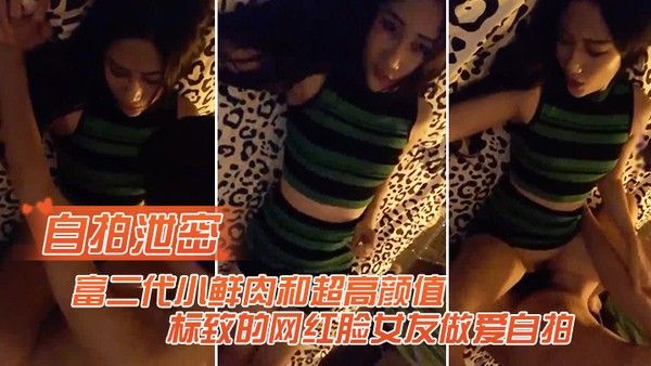 自拍.泄密富二代和高颜值的网红女友做爱自拍封面