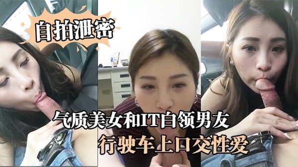 自拍泄密气质美女和IT白领男友在行驶车上口交 性爱视频流出封面