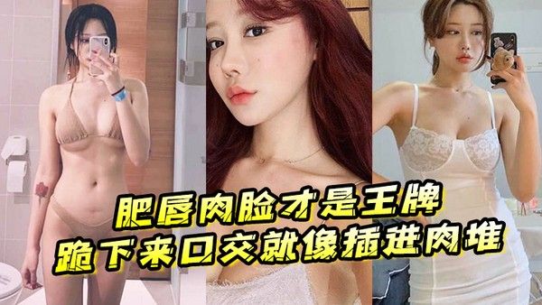 肥唇肉脸才是王牌跪 下来口交就像插进肉堆忍不住想把她操烂封面
