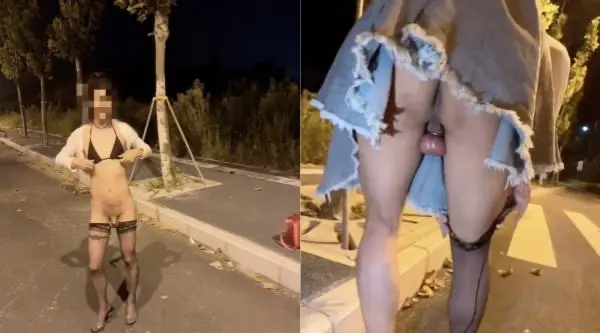 是北北没错啦 半夜的路边竟然有位小姐姐在换衣服 天呐快来看呀封面