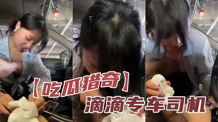 【吃瓜猎奇】 滴滴专车司机封面