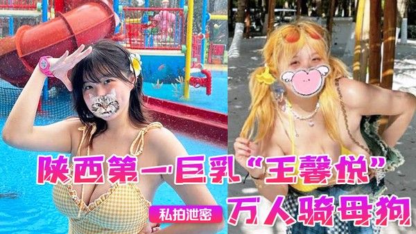 私拍泄密陕西第一 巨乳王馨悦小小年纪已是万人骑母狗一对大奶子就像奶牛一般封面