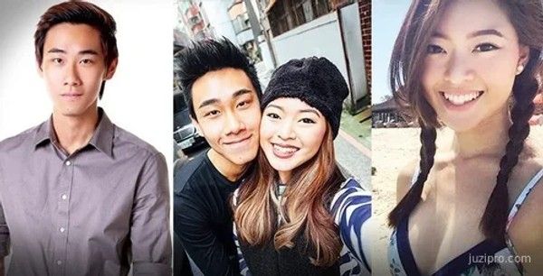 新加坡陈冠希与女网红自拍互动封面
