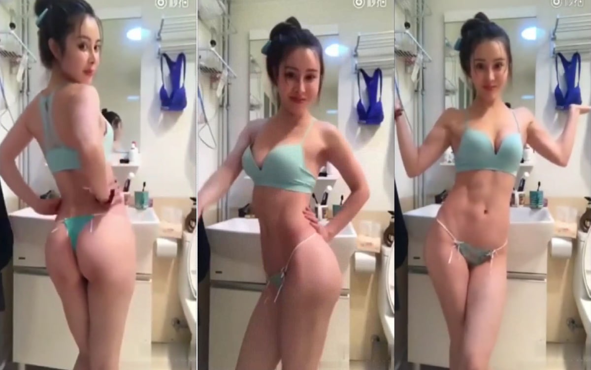【网曝门事件】微博网红健身美女袁合荣啪啪视频流出封面