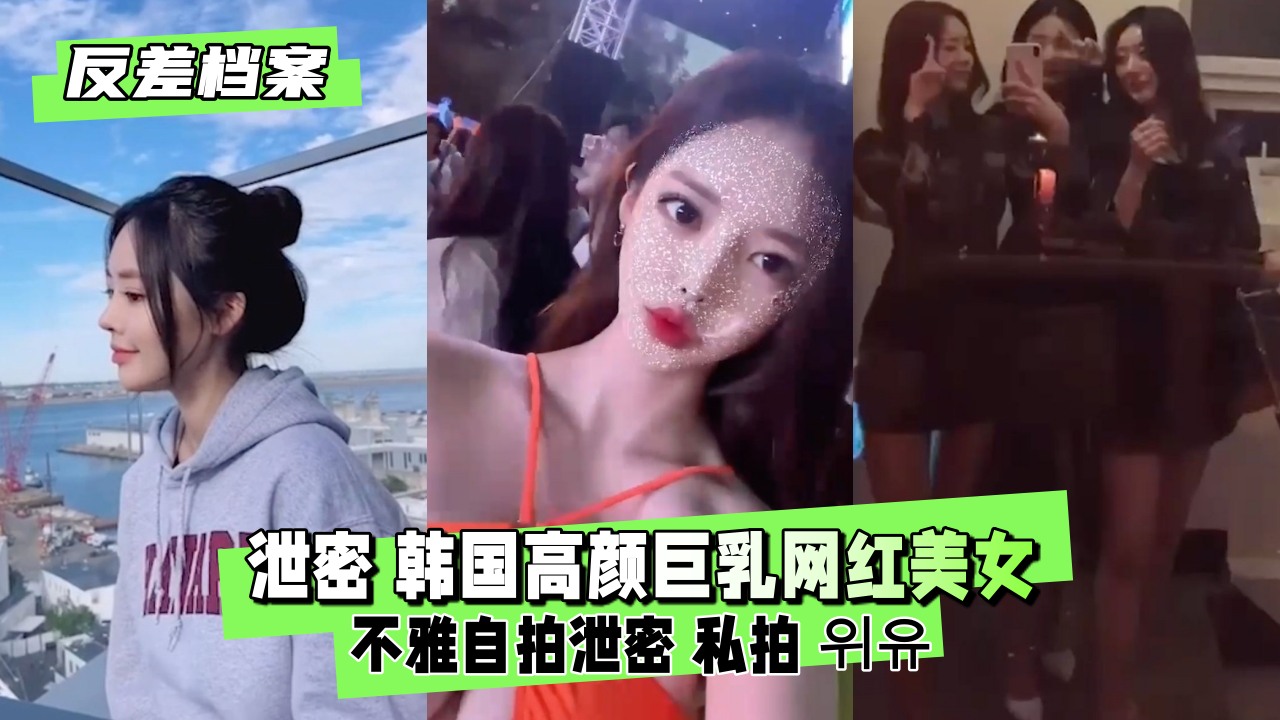【反差婊档案】泄密 高颜巨乳网红美女不雅自拍封面