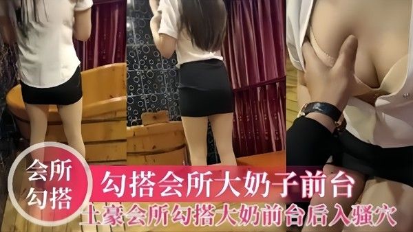会所勾搭土豪会所勾搭大奶前.台大鸡巴后入母狗的骚穴封面