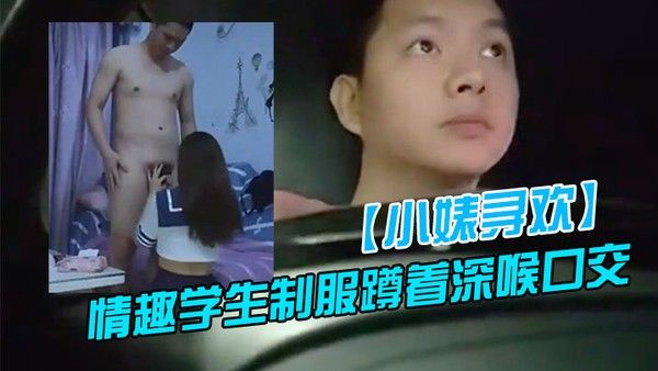 新人探花上门快餐操妹子穿上情趣学生制服蹲着深喉口交活不错骑乘扭动小腰娇喘呻吟封面