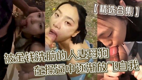 精选合集被金钱洗脑的人妻母狗_在操逼中逐渐放飞自我精品合集封面
