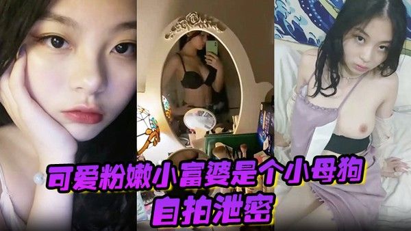 自拍泄密可爱粉嫩小富婆是个小母狗深圳极骚租二.代反差生活泄密封面