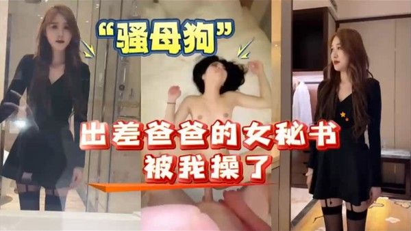 我和爸爸的女秘书出差女秘书原来是个.骚母狗封面