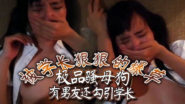 极品骚母狗.有男友还勾引学长被学长狠狠的爆草封面