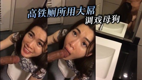 高.铁厕所用大屌调戏母狗封面