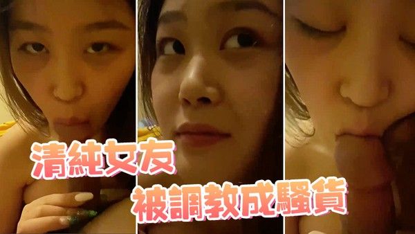 清纯女.友被调教成骚货封面