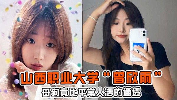母狗竟比平常人活的通透山西职业大学曾欣雨被我包养终日以 淫乱为生封面