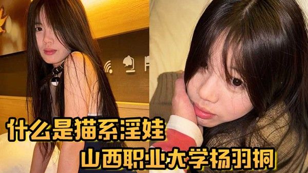 什么是猫系淫娃山西职业大学杨羽桐被曝光在发情 期褪去高冷转变为淫娃封面