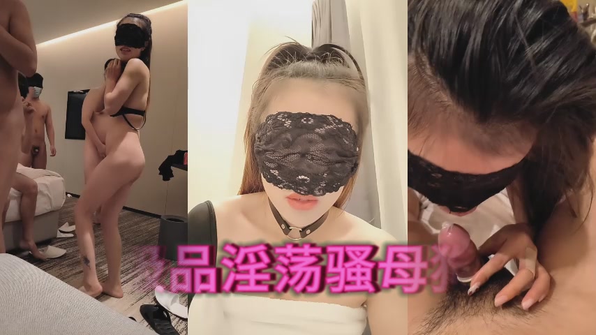 极品淫荡骚母狗封面