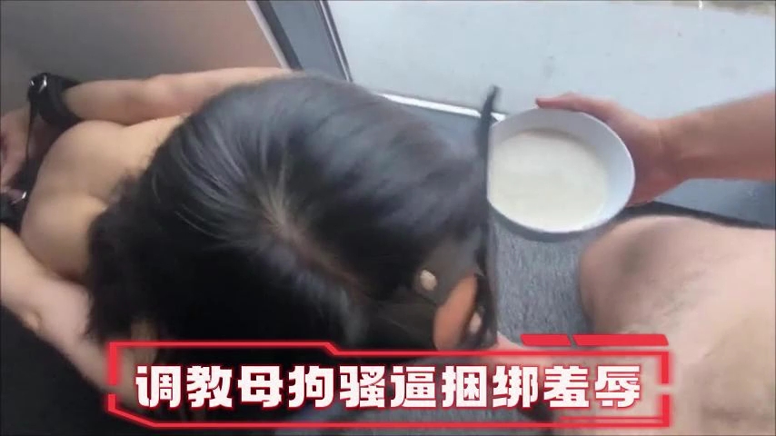 调教母狗一边吃鸡一边喝豆浆封面