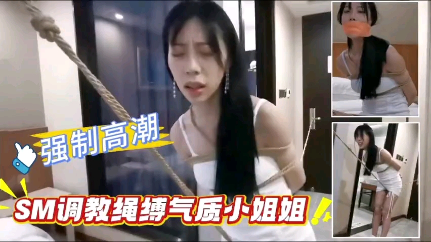 强制高潮SM调教绳缚气质小姐姐封面