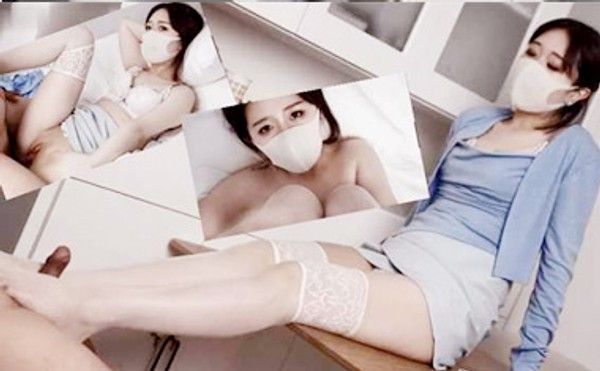 反差白富美御姐女神极品尤物人妻诱惑丈夫下属家中做爱封面