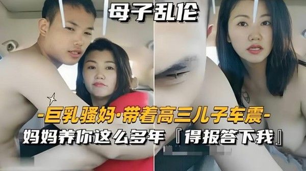 巨乳骚妈,带着高三儿子车震封面