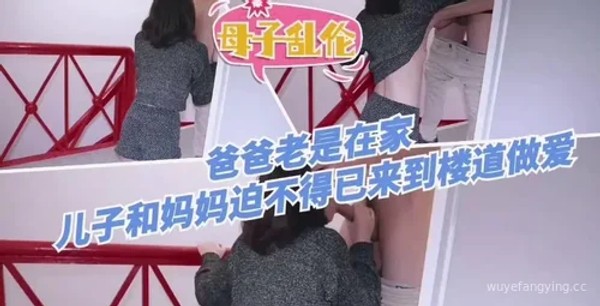 风韵犹存的母亲与儿子的秘密封面