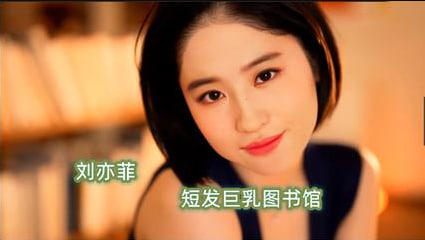 【AI明星淫梦】明星 刘亦菲 短发巨乳图书封面