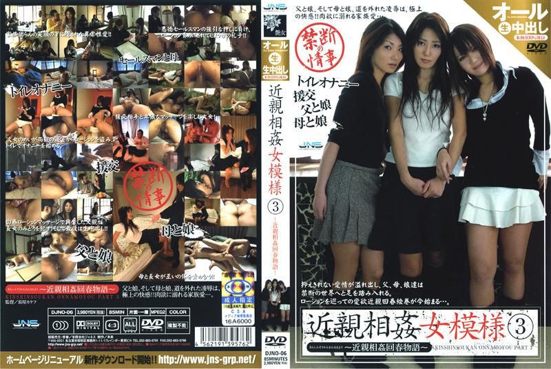 DJNO-06 近親相姦女模様 3 ～近親相姦回春物語～封面