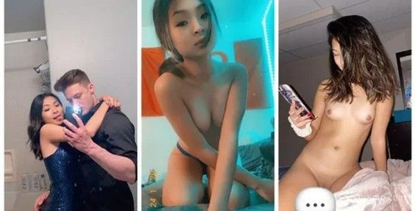 香港中越混血嫩模Ador私密影像封面