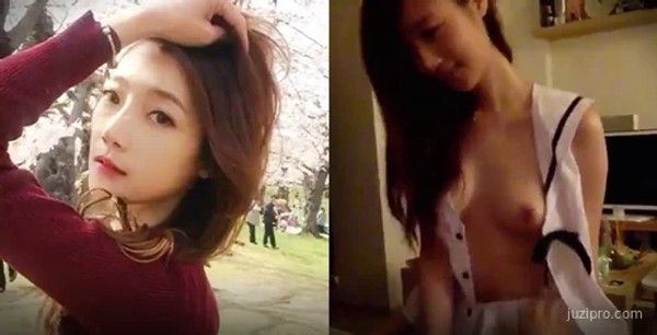 台湾淡江大学校花Ashley与新加坡男友自拍封面